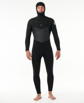 Rip Curl | Dawn Patrol 5/4 Hooded Chest Zip Fullsuit Wetsuit