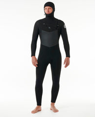 Rip Curl | Dawn Patrol 5/4 Hooded Chest Zip Fullsuit Wetsuit