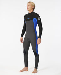 Rip Curl | Dawn Patrol 4/3 Back Zip Wetsuit