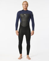 Rip Curl | Omega 4/3 Back Zip Fullsuit Wetsuit