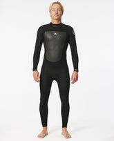 Rip Curl | Omega 4/3 Back Zip Fullsuit Wetsuit