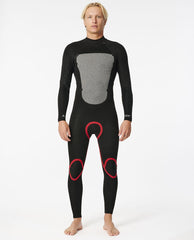 Rip Curl | Omega 3/2 Back Zip Wetsuit