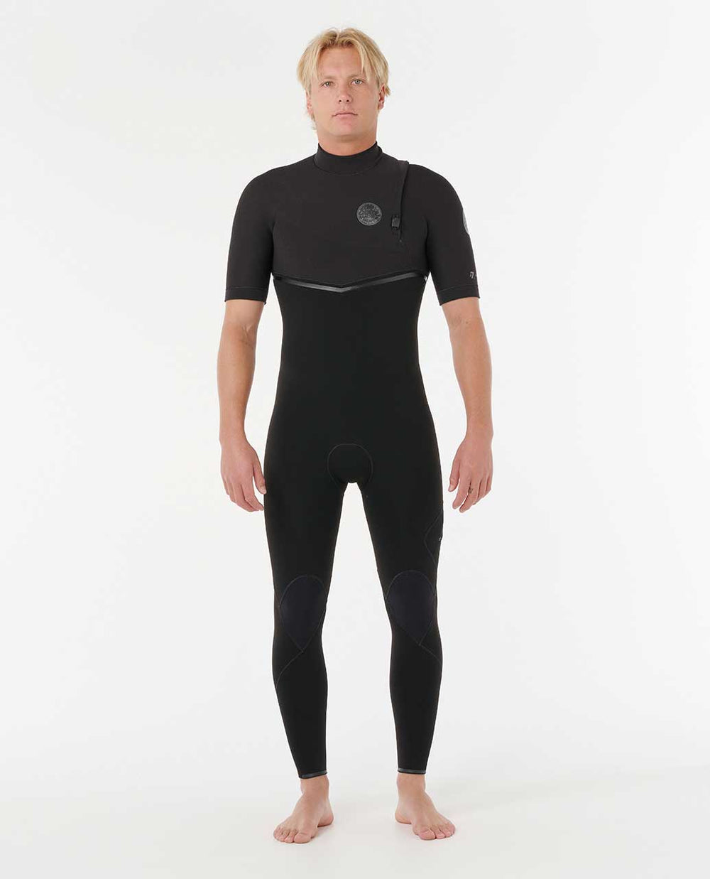 Rip Curl | E-Bomb 2/2 Zip Free Short Sleeve Springsuit