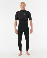 Rip Curl | E-Bomb 2/2 Zip Free Short Sleeve Springsuit
