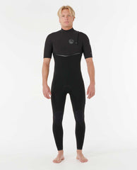 Rip Curl | E-Bomb 2/2 Zip Free Short Sleeve Springsuit