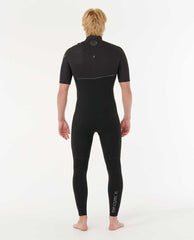 Rip Curl | E-Bomb 2/2 Zip Free Short Sleeve Springsuit