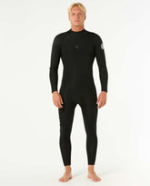 Rip Curl | Mens Dawn Patrol 3/2 Back Zip Wetsuit