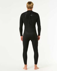 Rip Curl | Mens Dawn Patrol 3/2 Back Zip Wetsuit