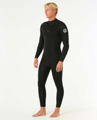 Rip Curl | Mens Dawn Patrol 4/3 Back Zip Steamer Wetsuit