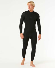 Rip Curl | Mens Dawn Patrol 4/3 Back Zip Steamer Wetsuit