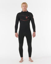 Rip Curl | F-Bomb Fusion 5/4 Chest Zip With Hood Fullsuit Wetsuit