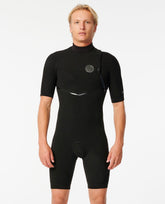 Rip Curl | E-Bomb 2/2mm Zip Free Short Sleeve Springsuit Wetsuit