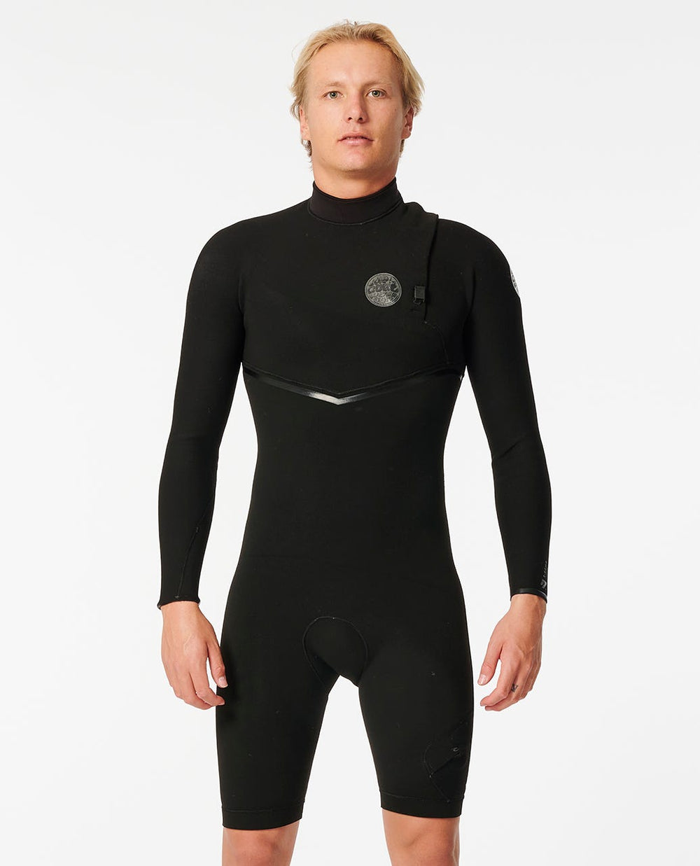 Rip Curl | E-Bomb 2mm Zip Free Long Sleeve Short Leg Springsuit Wetsuit
