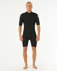 Rip Curl | Mens Dawn Patrol 2mm Back Zip Springsuit
