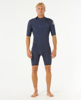 Rip Curl | Mens Dawn Patrol 2mm Back Zip Springsuit
