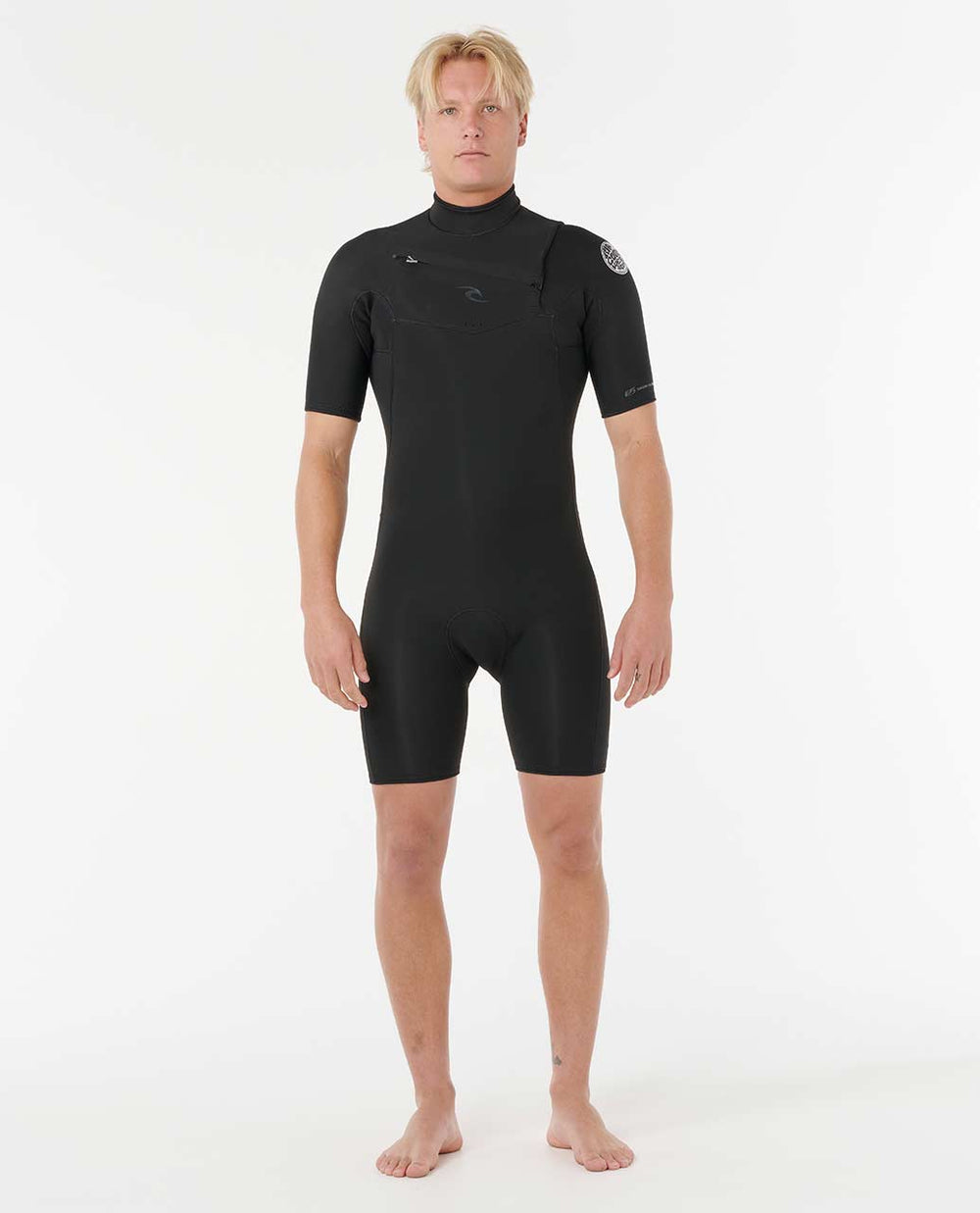 Rip Curl | Mens Dawn Patrol 2/2 Chest Zip Springsuit