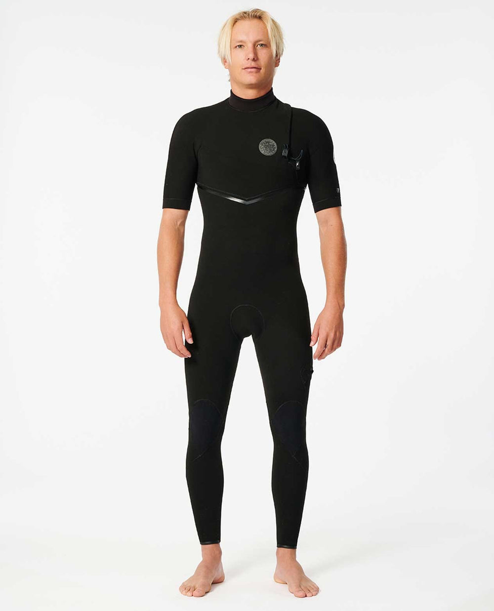 Rip Curl | E-Bomb Zip Free 2/2 Short Sleeve Springsuit Wetsuit