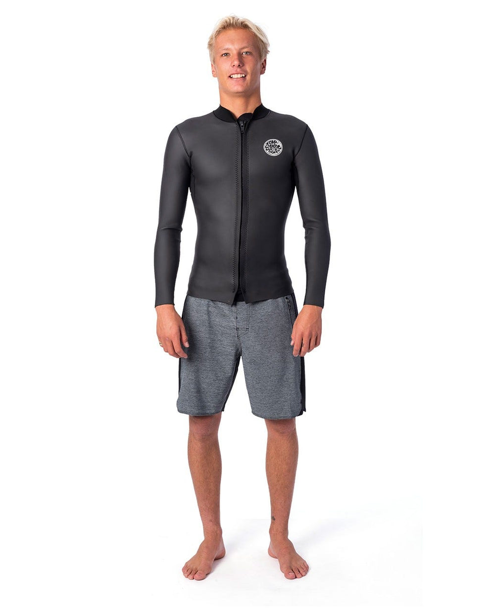Rip Curl | Dawn Patrol 1.5mm Long Sleeve Front Zip Jacket