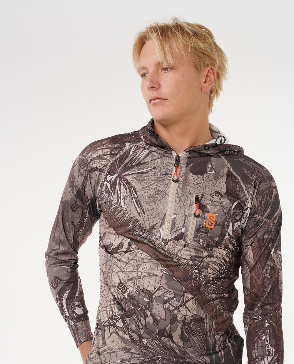 Rip Curl | Search UPF50 Hood Rash Guard