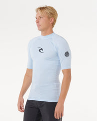 Rip Curl | Waves UPF50 Performance Short Sleeve Rash Guard