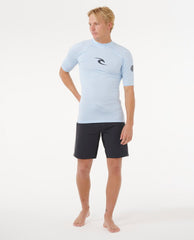 Rip Curl | Waves UPF50 Performance Short Sleeve Rash Guard