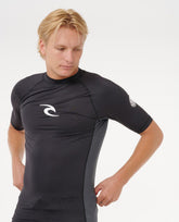 Rip Curl | Waves UPF50 Performance Short Sleeve Rash Guard
