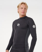 Rip Curl | Waves UPF50 Performance Long Sleeve Rash Guard