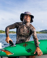 Rip Curl | Search UPF50 Performance Hood Long Sleeve Rash Guard