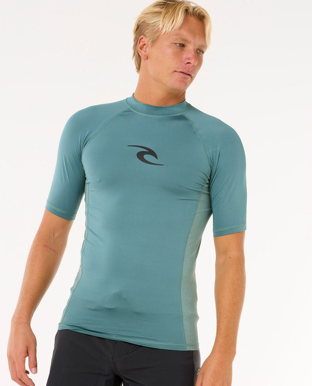 Rip Curl | Waves UV Short Sleeve Rash Guard