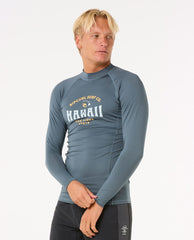 Rip Curl | Hawaii UPF Performance Long Sleeve Rash Guard