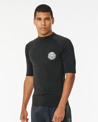 Rip Curl | Icons UPF50+ Brushed Short Sleeve Rash Vest