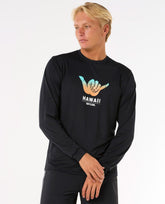 Rip Curl | Shaka UPF50+ Long Sleeve Rash Guard