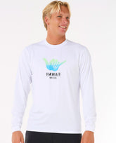 Rip Curl | Shaka UPF50+ Long Sleeve Rash Guard