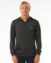 Rip Curl | Stack UPF50+ Zip Through Hood Rash Guard