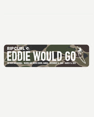 Rip Curl | Eddie Would Go Stickers