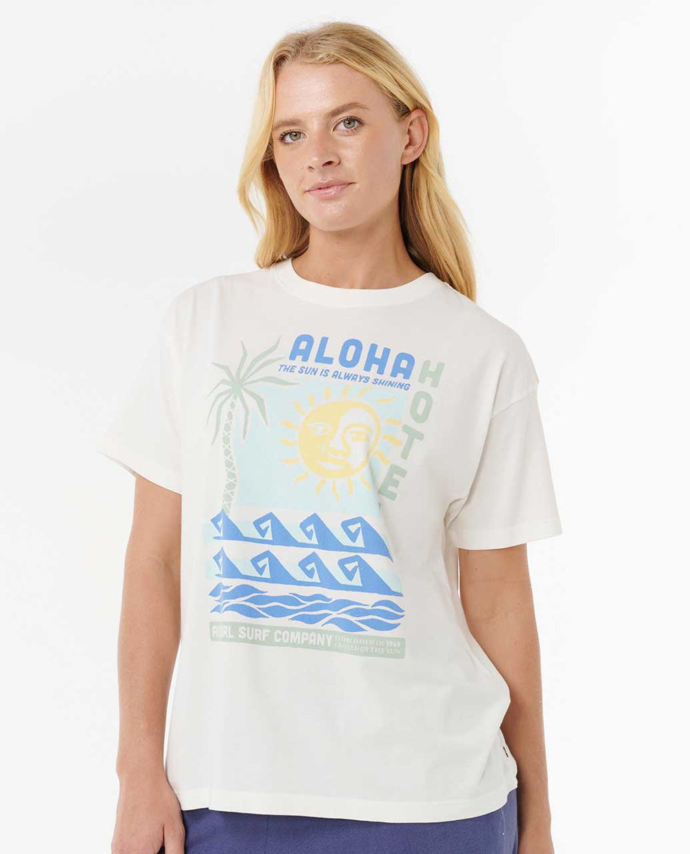Rip Curl | Aloha Hotel Relaxed Tee