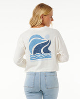Rip Curl | Cut Laps Long Sleeve Tee