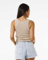 Rip Curl | Sounds Wave Ribbed Tank Top