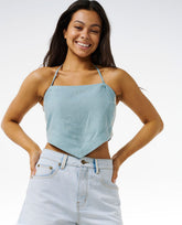 Rip Curl | Hibiscus Heat Halter Neck Top