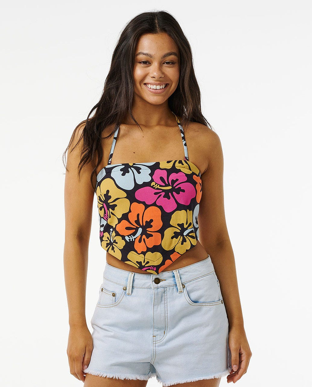 Rip Curl | Hibiscus Heat Halter Neck Top