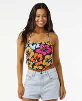 Rip Curl | Hibiscus Heat Halter Neck Top