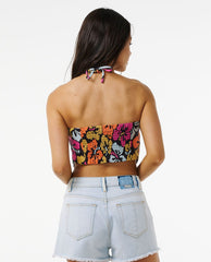 Rip Curl | Hibiscus Heat Halter Neck Top
