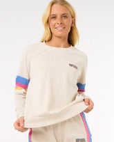 Rip Curl | Las Dalias Raglan Crew