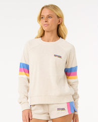 Rip Curl | Las Dalias Raglan Crew