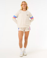 Rip Curl | Las Dalias Raglan Crew
