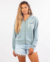 Rip Curl | Diamond Bay Desto Zip Through Fleece Hood