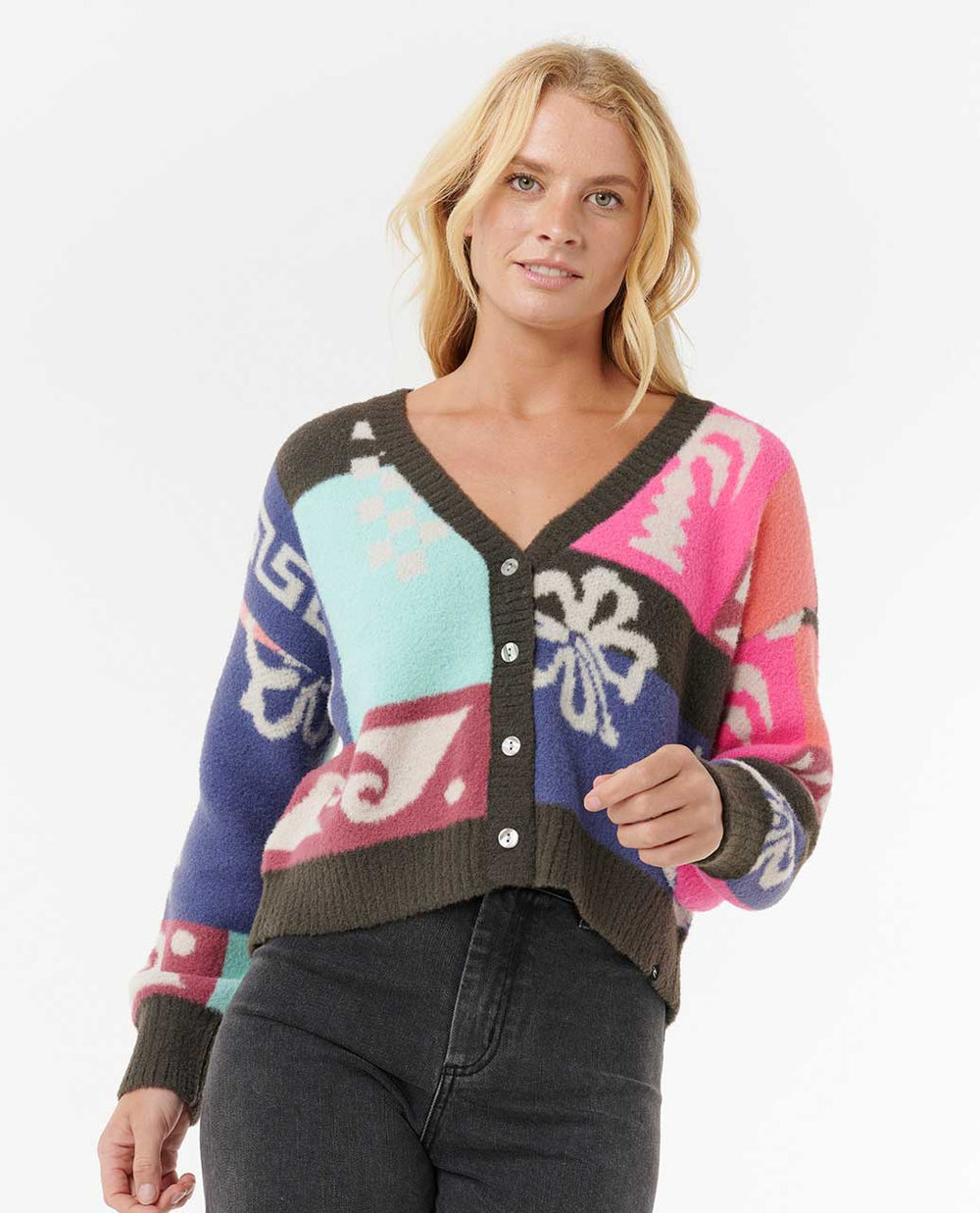 Rip Curl | Keepsakes Jacquard Cardigan