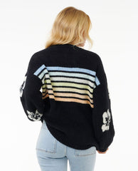 Rip Curl | High Tide Hibiscus Stripe Crew