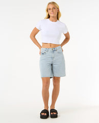 Rip Curl | Las Dalias Relaxed Denim Short