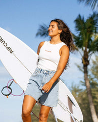 Rip Curl | Rip Curl X Abrand Carrie Denim Short Ariane